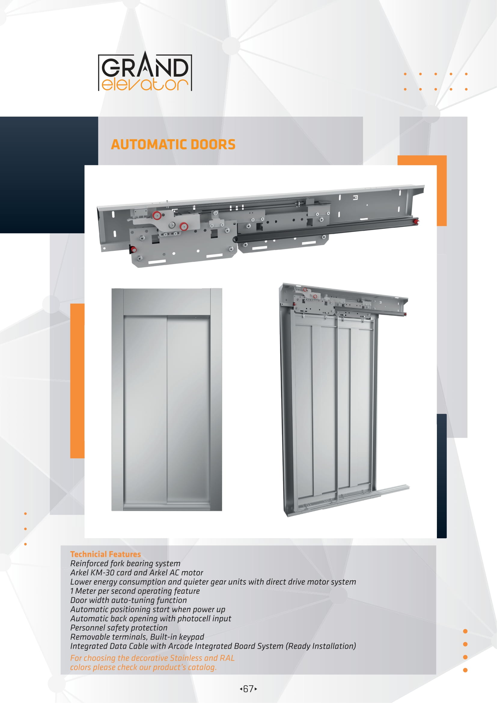 Telescopic Automatic Doors