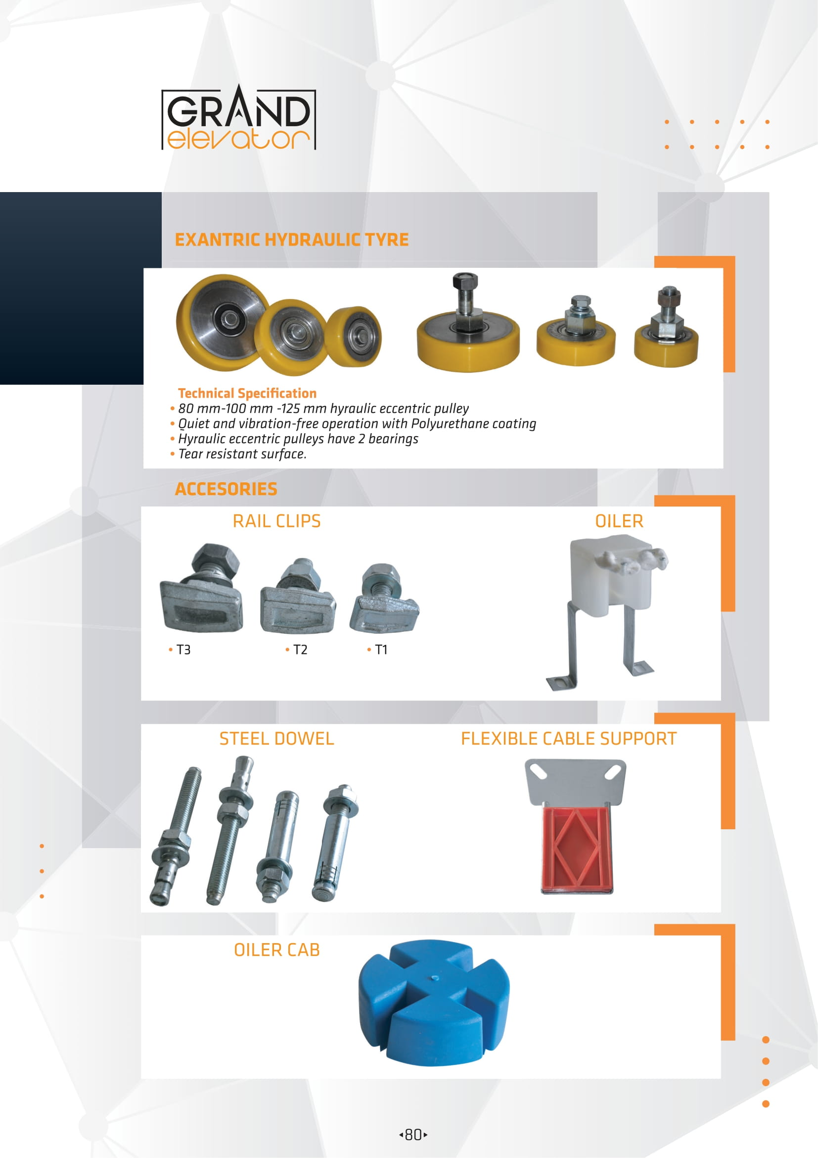 Elevator Connection Equipment and Spare Parts