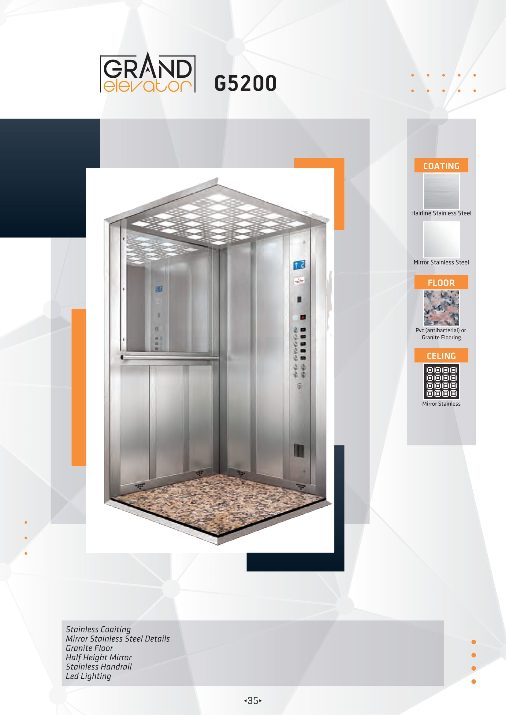 Modelos De Cabi̇na De Ascensor