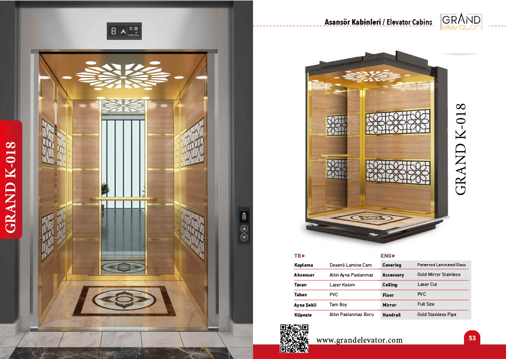 Yolcu Kabini  GRAND K-018