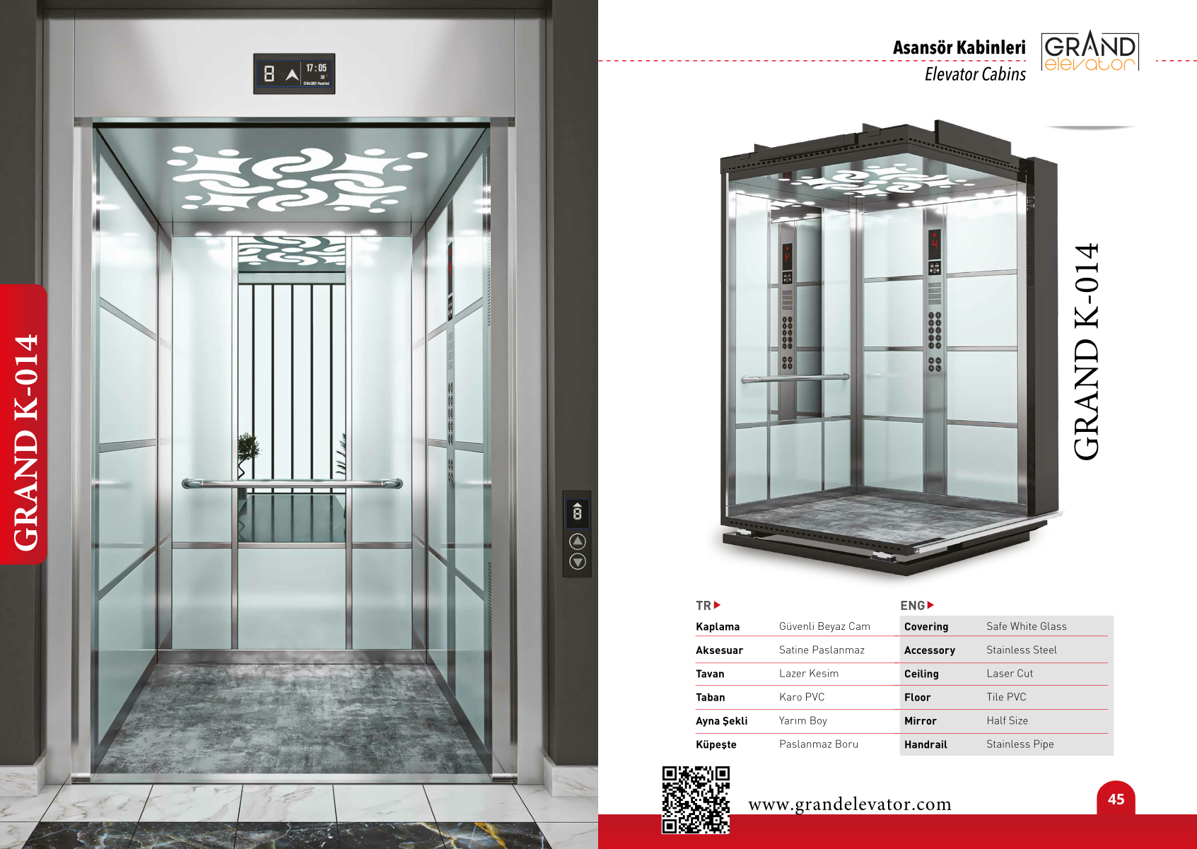 Yolcu Kabini  GRAND K-014