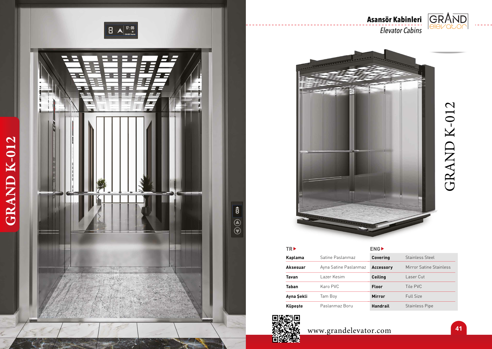 Yolcu Kabini GRAND K-012